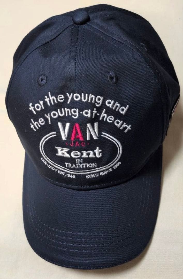 ［新品・未使用］VAN Kent コラボ キャップ