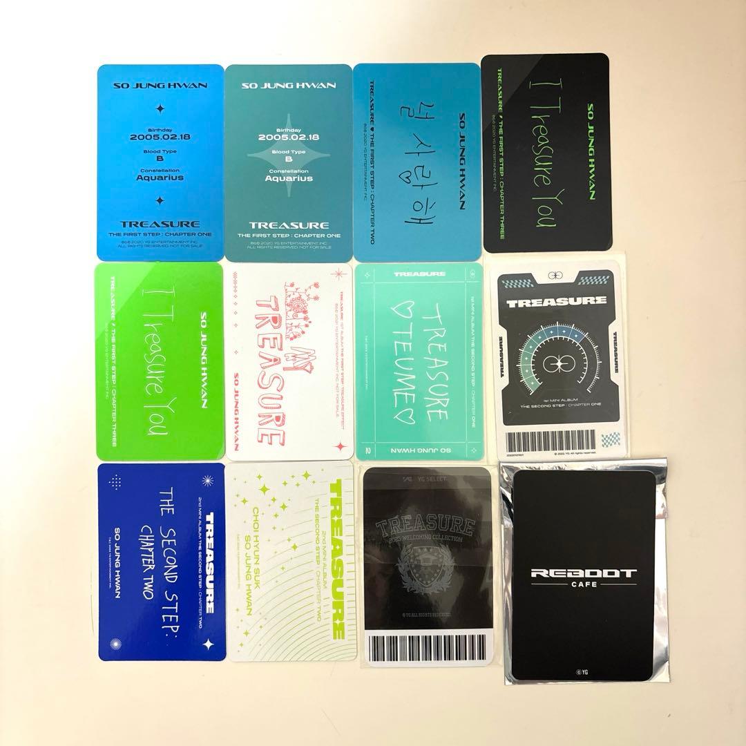 TREASURE ジョンファン トレカ チェキ まとめ売り セット