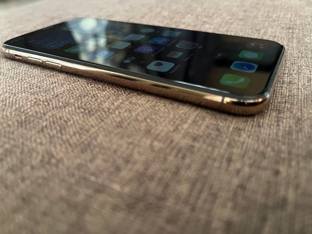 iPhone XS 256GB 背面割れあり