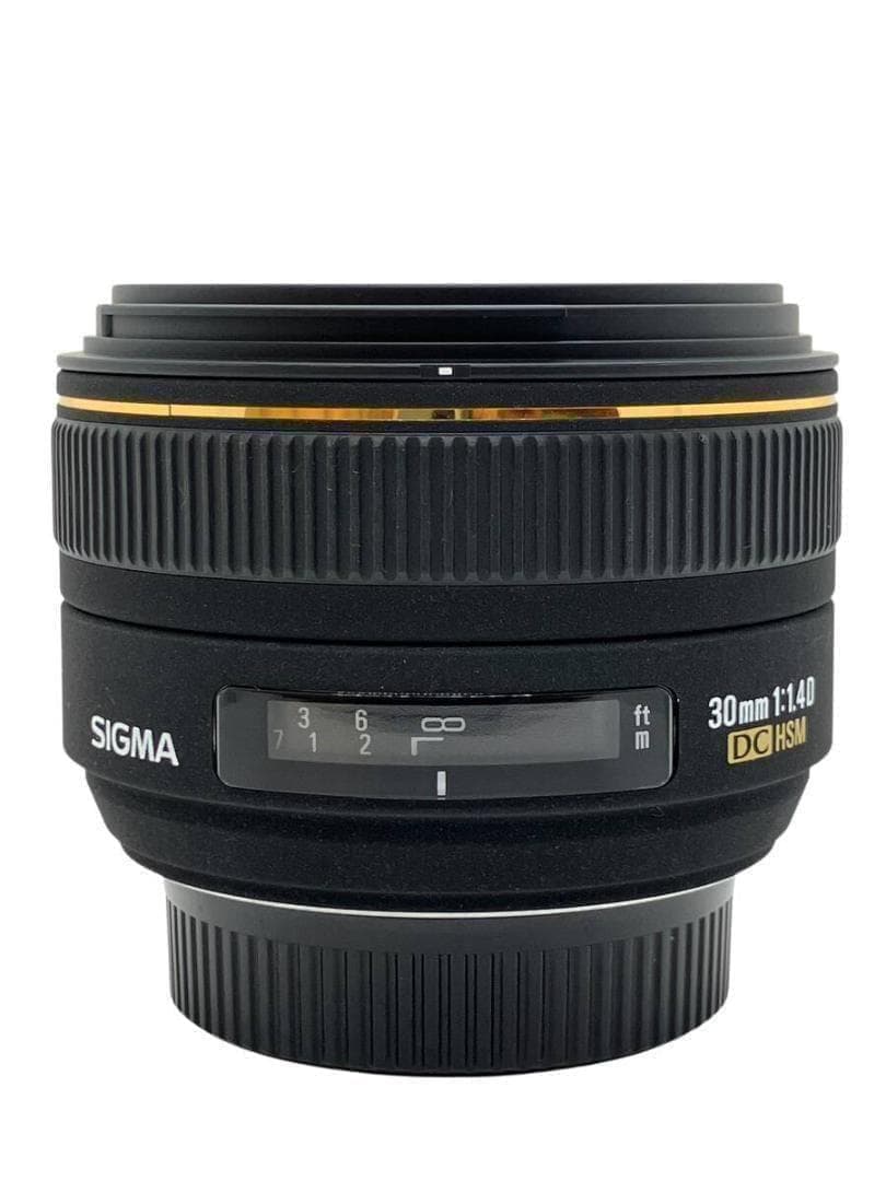 SIGMA 30mm F1.4D DC HSM / Nikon用 Fマウント