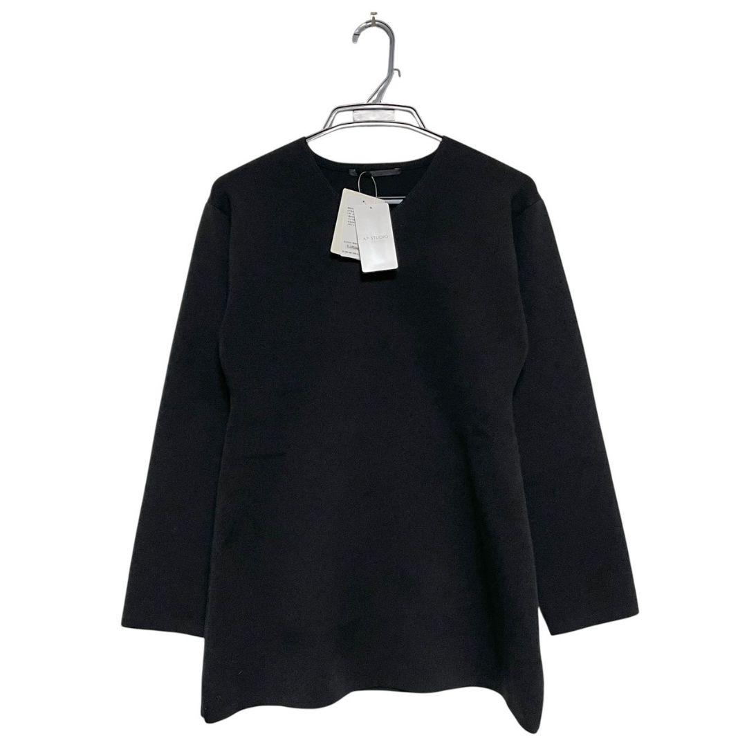 タグ付　AP STUDIO WOOL SMOOTH VNECK PULLOVER