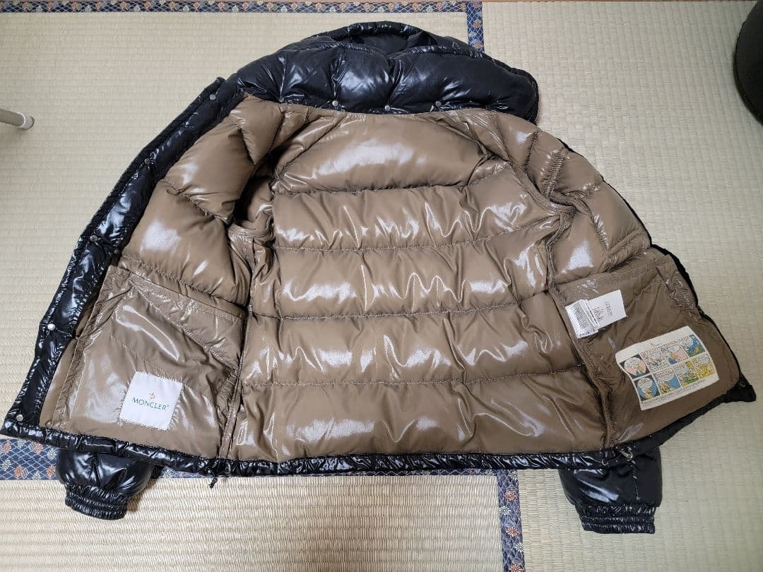 モンクレール moncler K2 ダウンジャケット 黒　ブラック　サイズ1