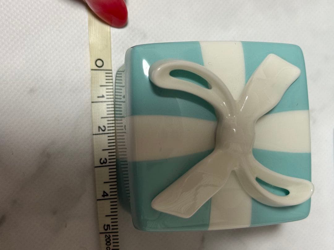 Tiffany & Co. リボン付き小物入れ