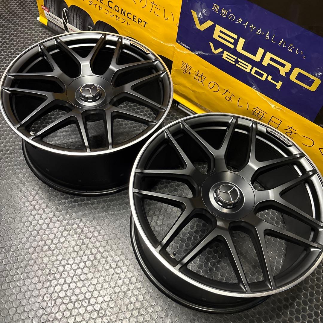 AMG22◼️G63エディション◼️G450d◼️G580◼️無修正◼️新品スタッドレス付