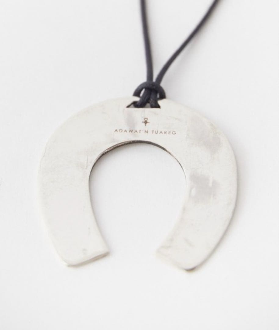 アダワットトゥアレグ　ネックレス　シルバー　馬蹄