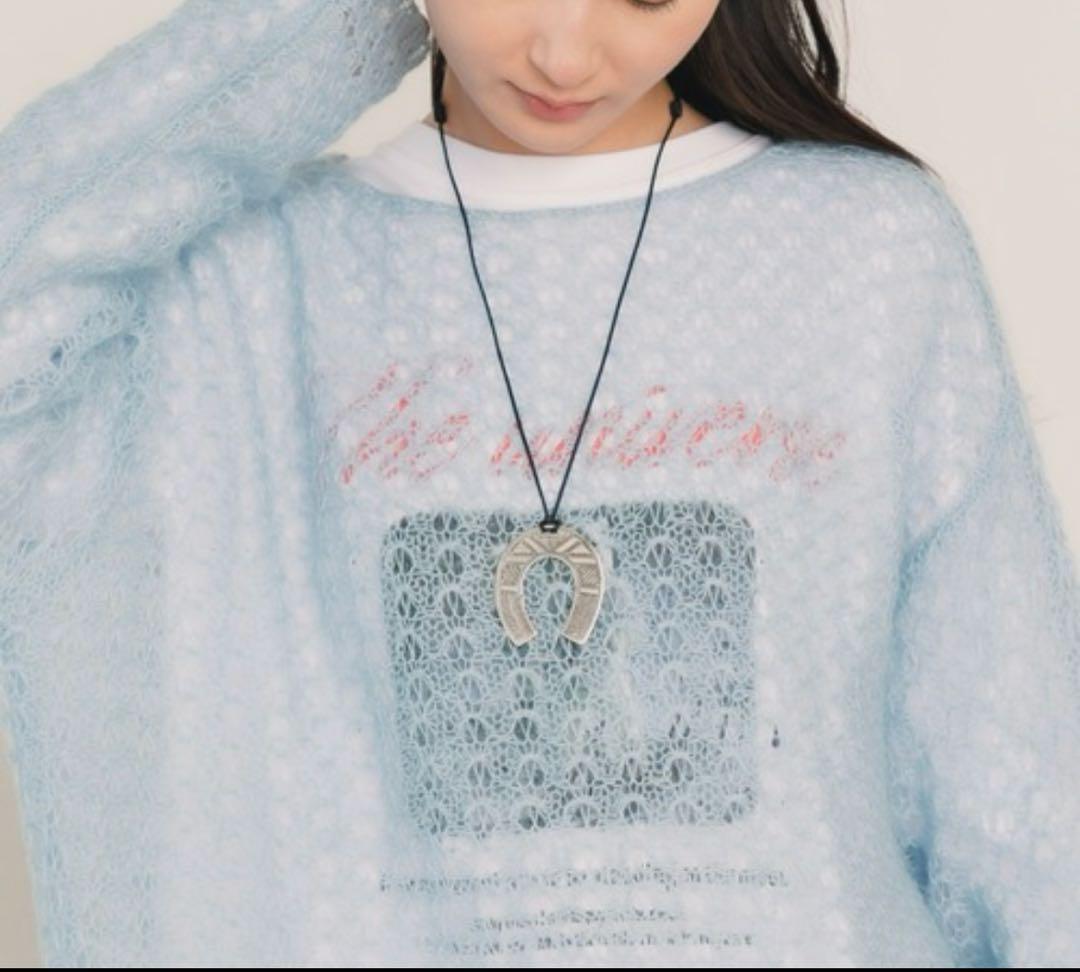 アダワットトゥアレグ　ネックレス　シルバー　馬蹄