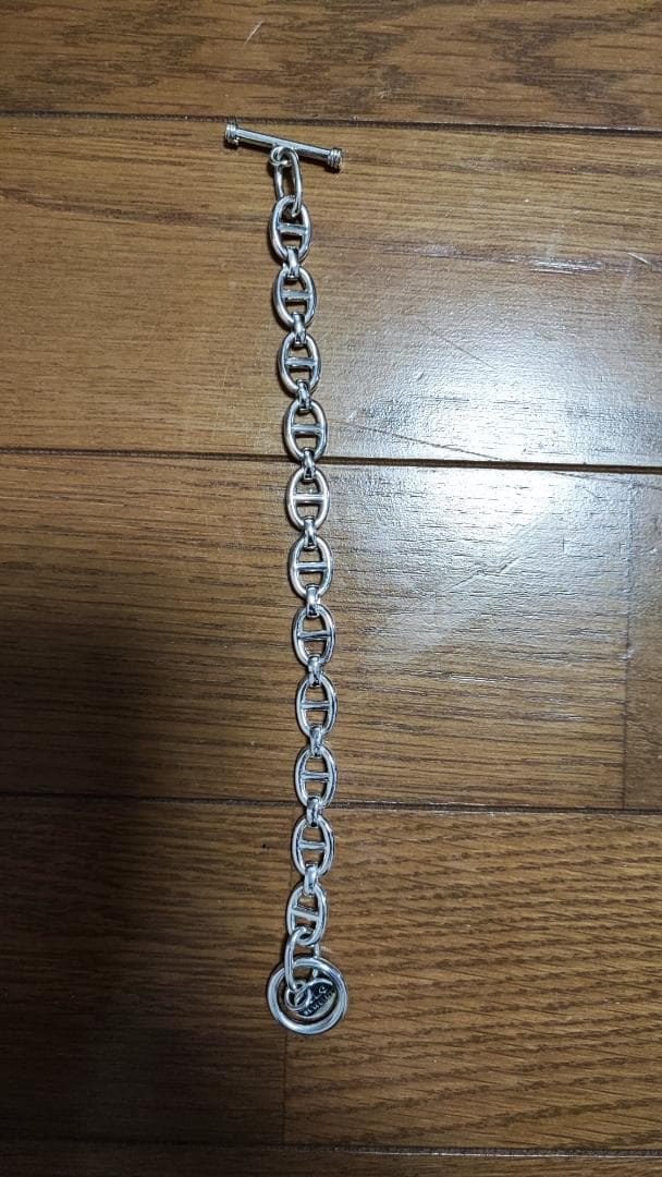 XOLO JEWELRY AnchorLinkBracelet 10mm 美品