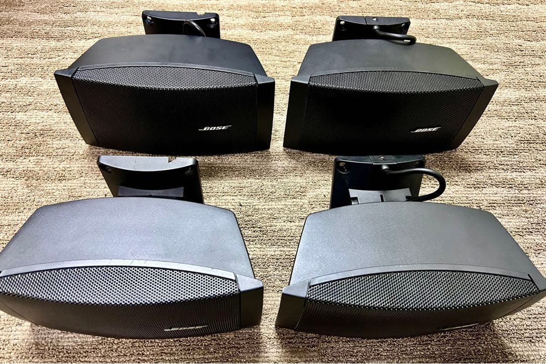 BOSE FreeSpace Loudspeakers DS16S　４台セット
