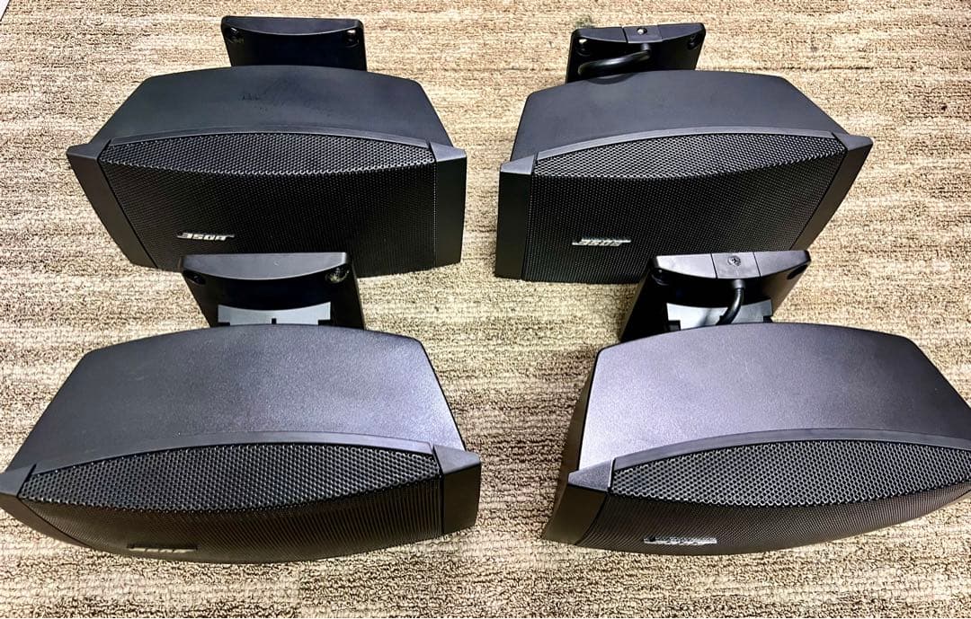 BOSE FreeSpace Loudspeakers DS16S　４台セット