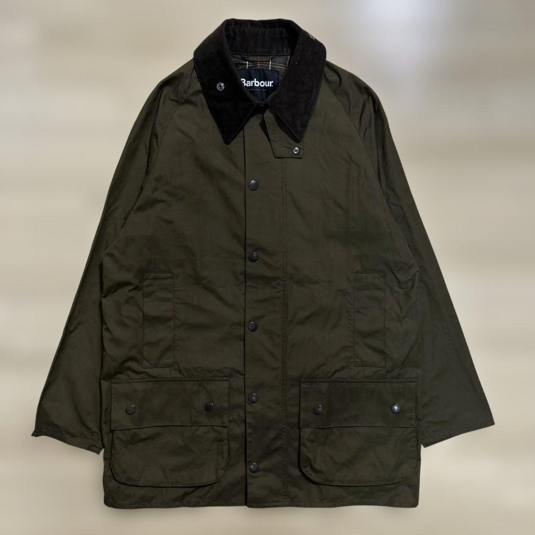 23SS Barbour×BEAMS F 別注 BEAUFORT セージグリーン