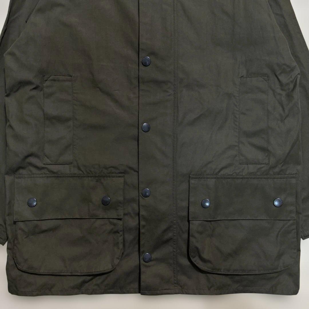 23SS Barbour×BEAMS F 別注 BEAUFORT セージグリーン
