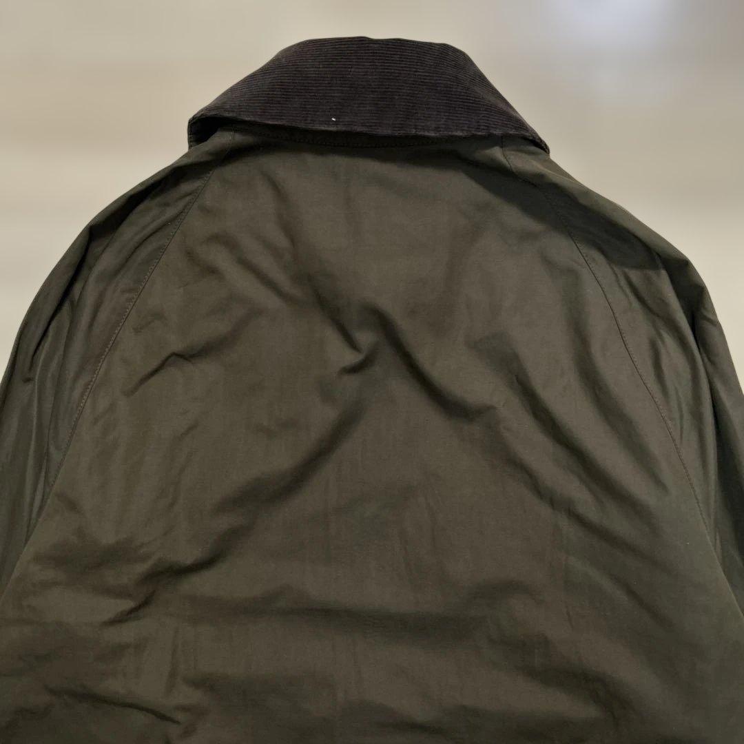 23SS Barbour×BEAMS F 別注 BEAUFORT セージグリーン