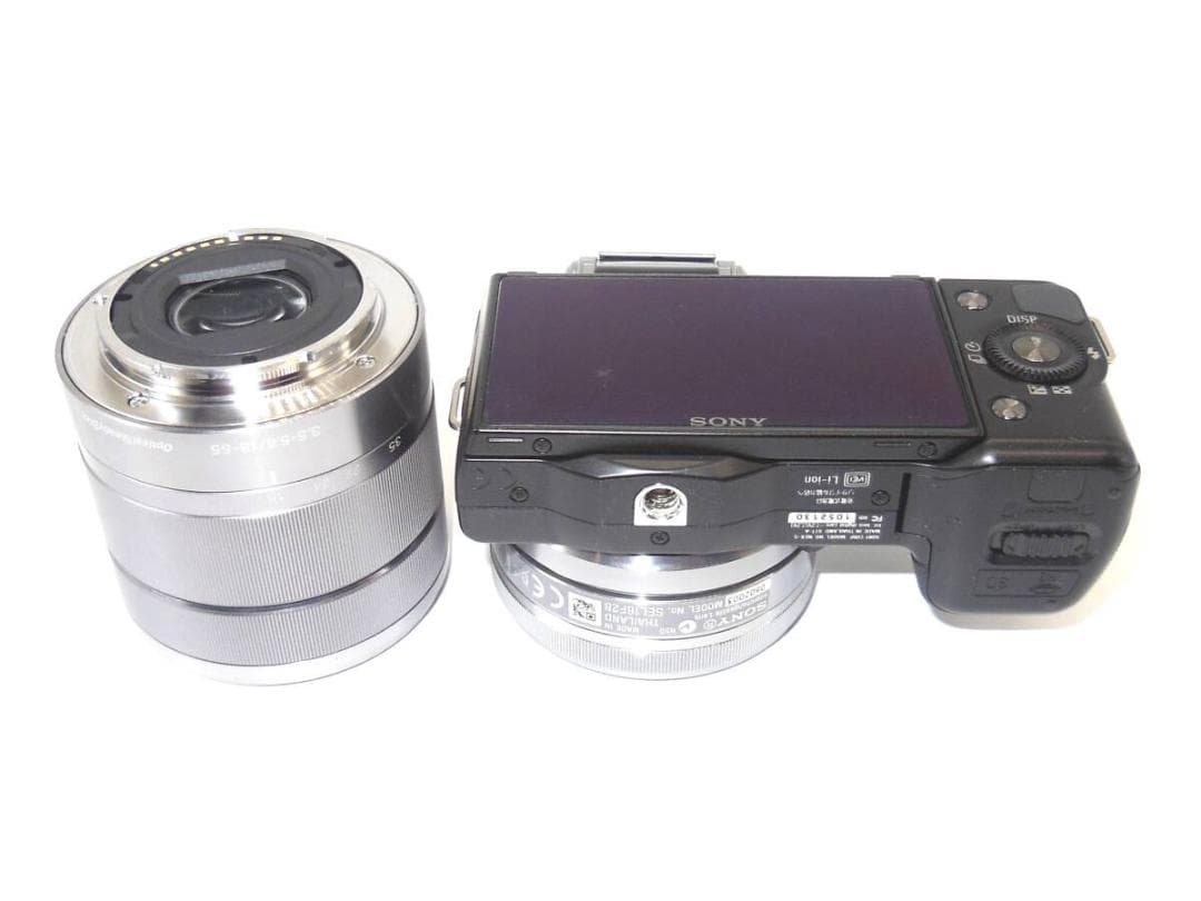 ★極上品★ SONY α NEX-5D ダブルレンズキット 元箱付属