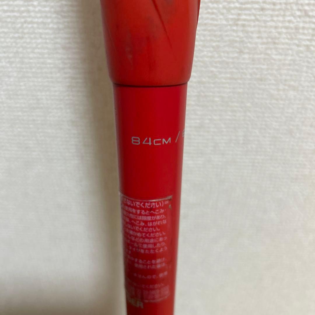 MM18 84cm 軟式用バット 赤色
