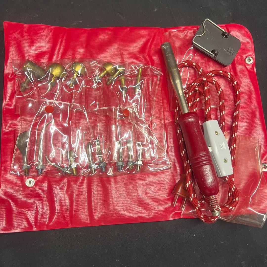 〇Hb左1191 はんだごて セット 工具 アートフラワー ハンドメイド