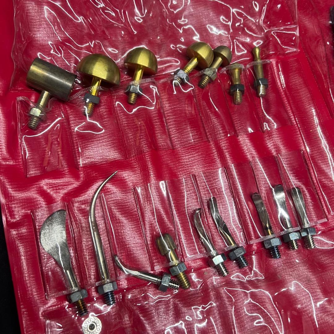 〇Hb左1191 はんだごて セット 工具 アートフラワー ハンドメイド