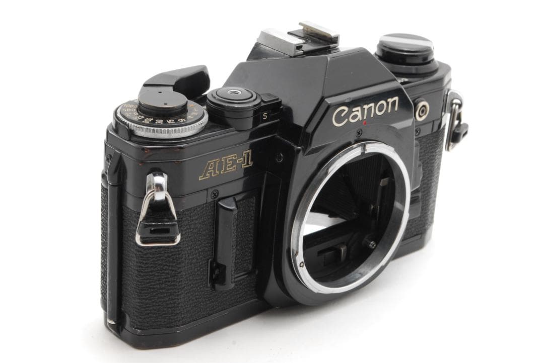 【動作確認済】Canon AE-1 + Canon FD 50mm f/1.4