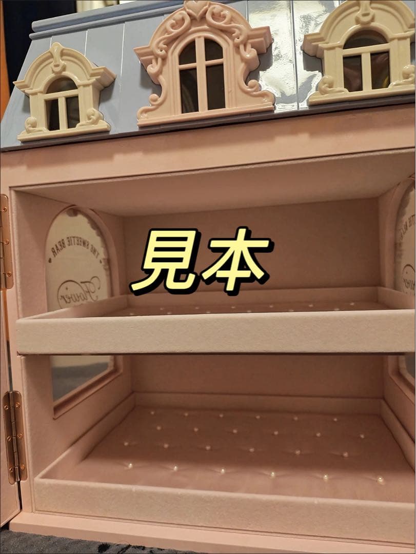 新品未開封　フラワーノーズ　スウィーティーベアコレクション ボックス 小物入れ