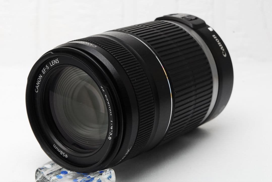 美品✨Canon EF-S 55-250mm IS✨望遠ズームレンズ