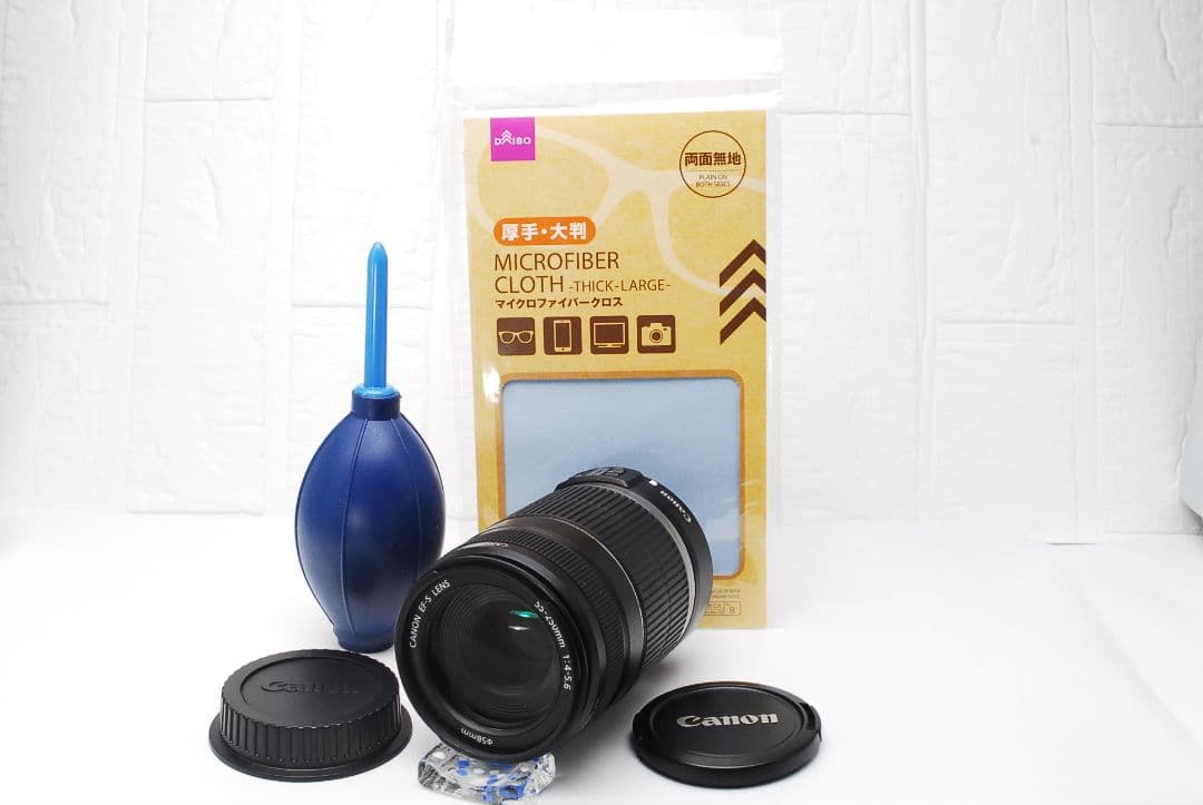 美品✨Canon EF-S 55-250mm IS✨望遠ズームレンズ