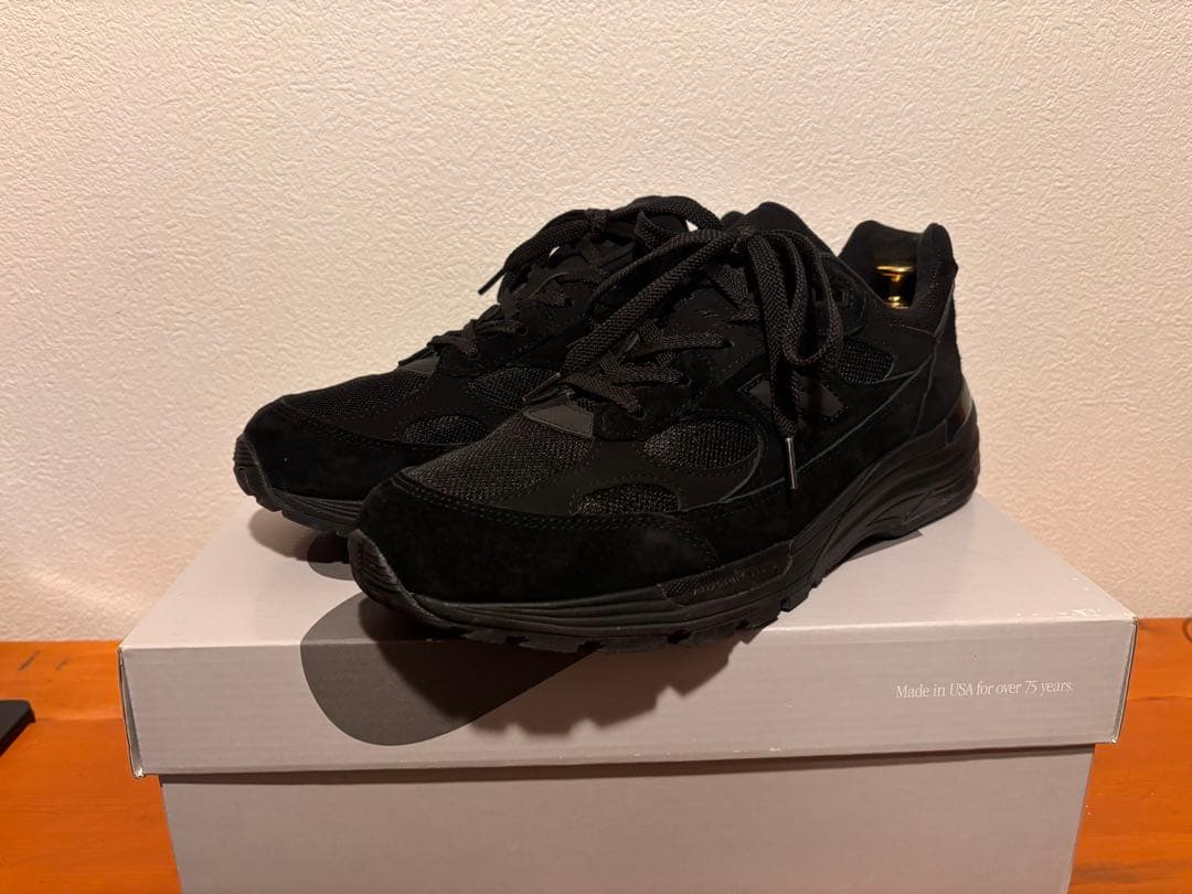 ニューバランス　U992TB トリプルブラック