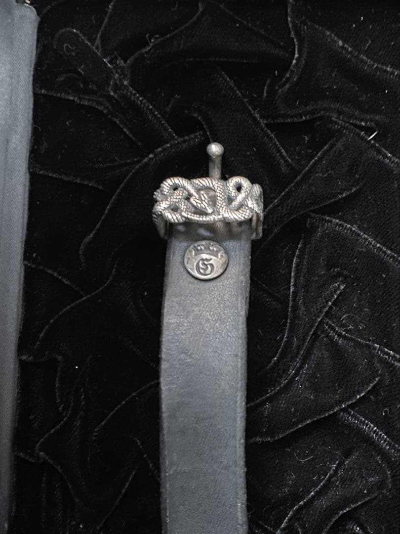 ガボラトリー（ガボール）/ブレスレット/レザー リストバンド クロス オーバル