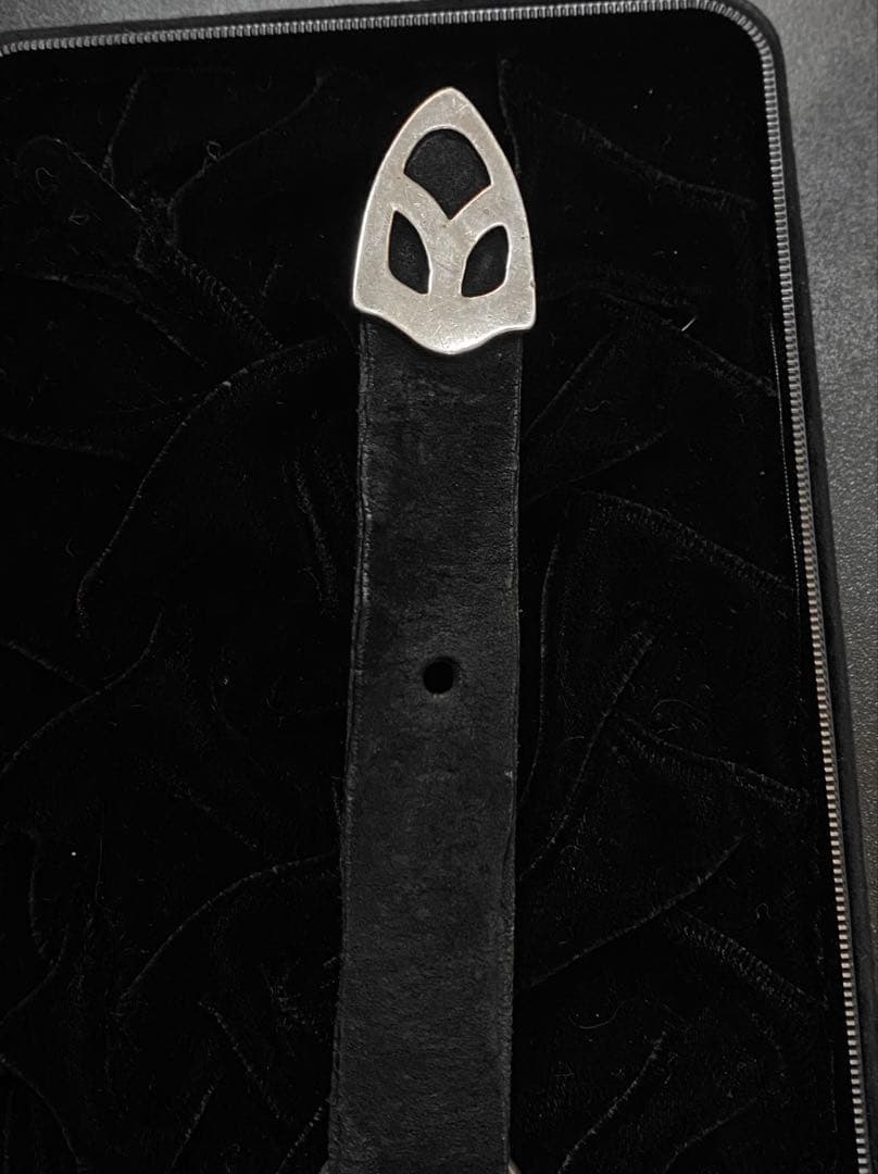 ガボラトリー（ガボール）/ブレスレット/レザー リストバンド クロス オーバル