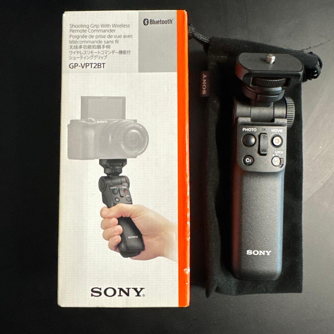 GP-VPT2BT ソニー　シューティンググリップ
