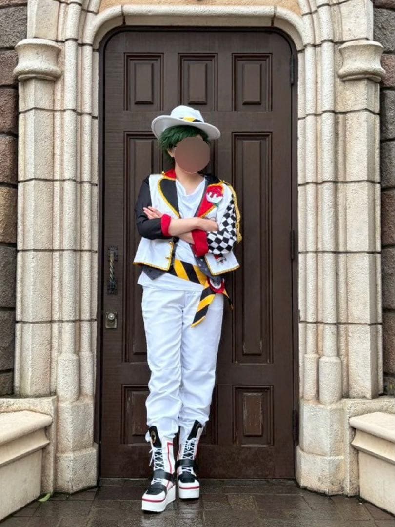 Dハロ　ツイステ　トレイ　トレイクローバー　寮服　コスプレ衣装