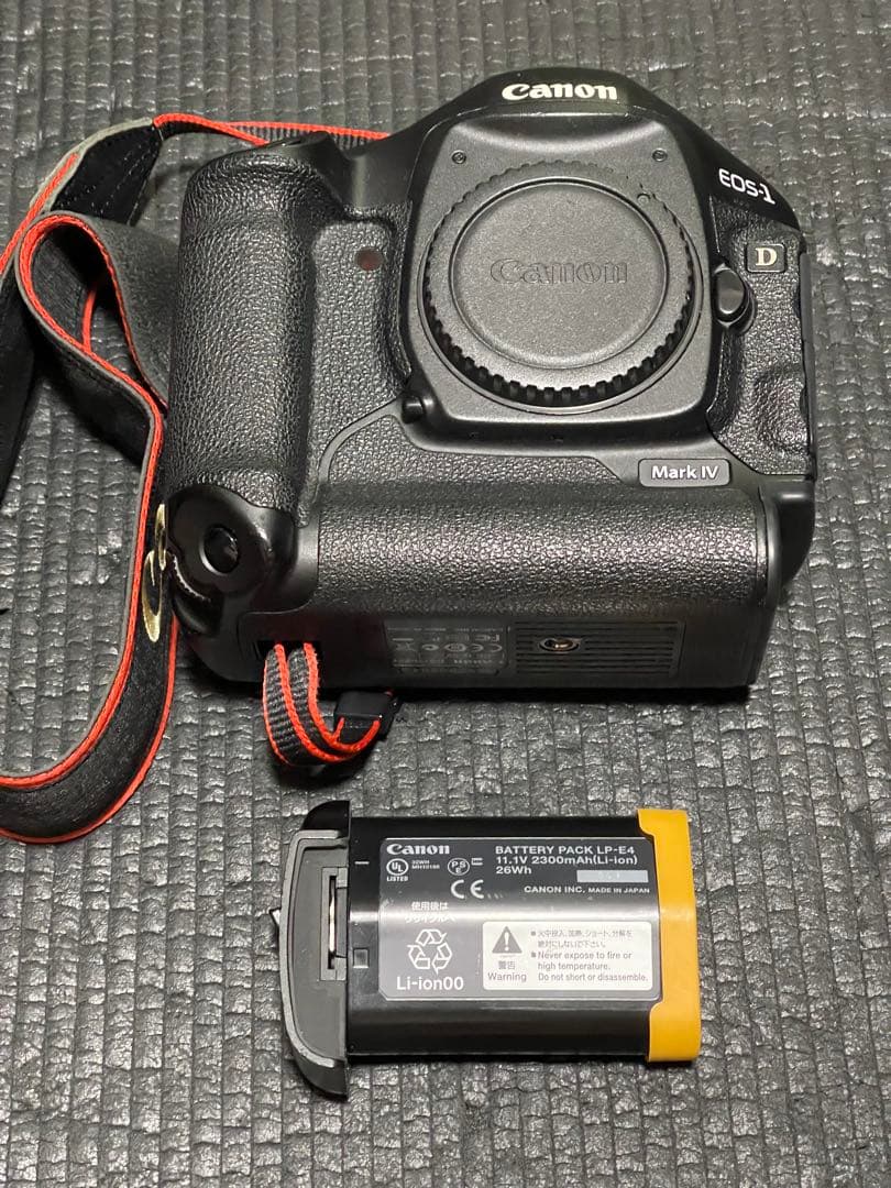 Canon EOS-1D Mark IV ショット数88601 おまけ付