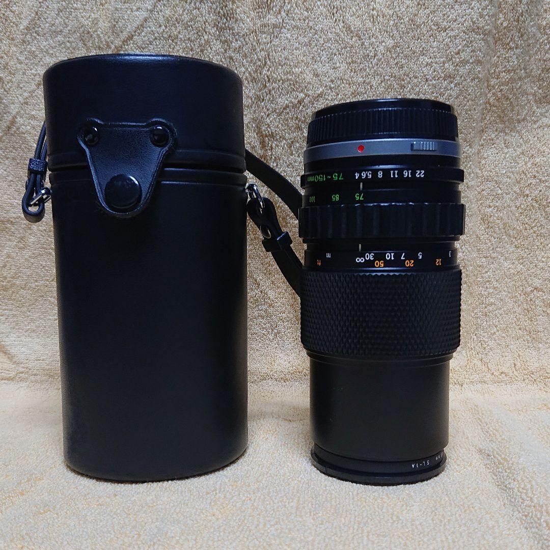 オリンパスレンズ OM-SYSTEM 1:4 f= 75～150mm