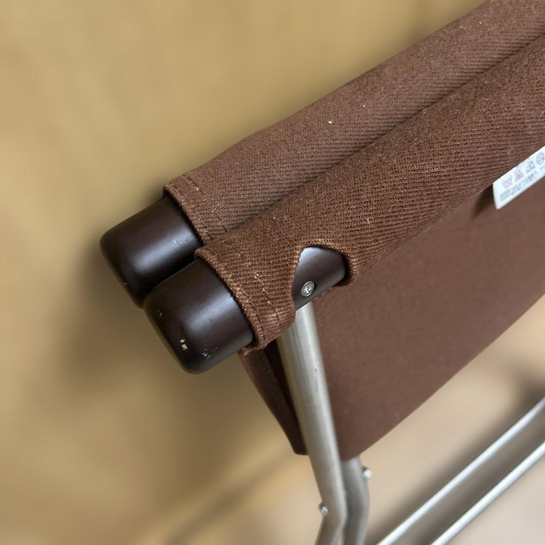 Nychair X ニーチェア エックス　オットマン(ブラウン)