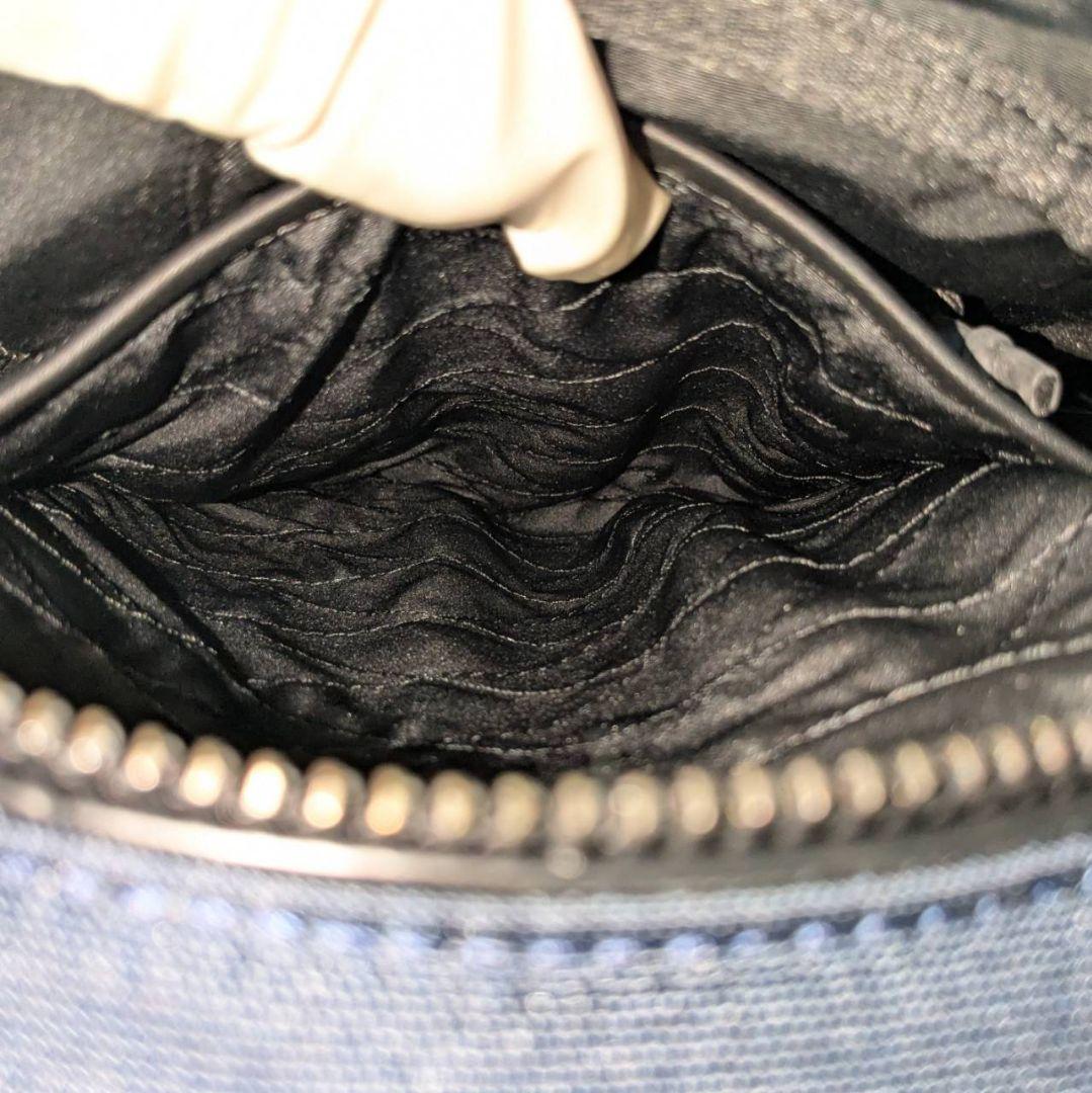 ✨美品 ポロラルフローレン ボディバッグ スリングバッグ ネイビー ロゴプレート