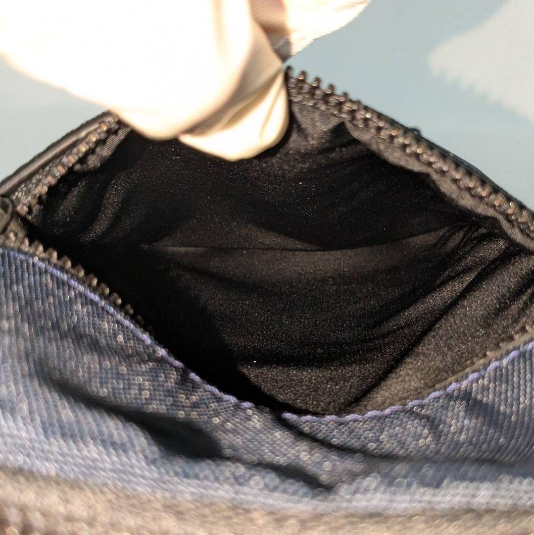 ✨美品 ポロラルフローレン ボディバッグ スリングバッグ ネイビー ロゴプレート