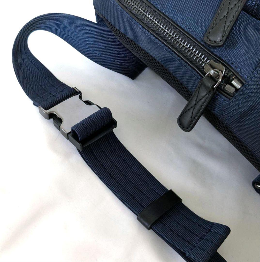 ✨美品 ポロラルフローレン ボディバッグ スリングバッグ ネイビー ロゴプレート