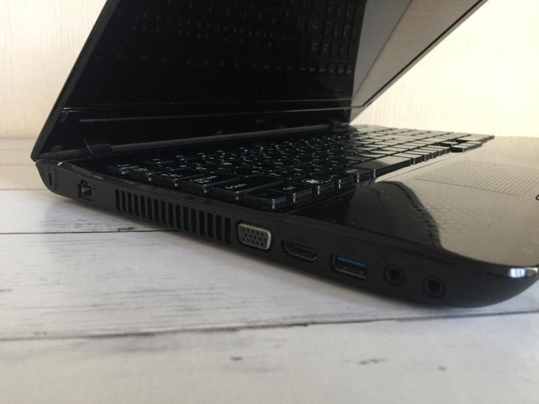 NEC LaVie LS350/HS6 15.6型液晶 フルサイズノートパソコン
