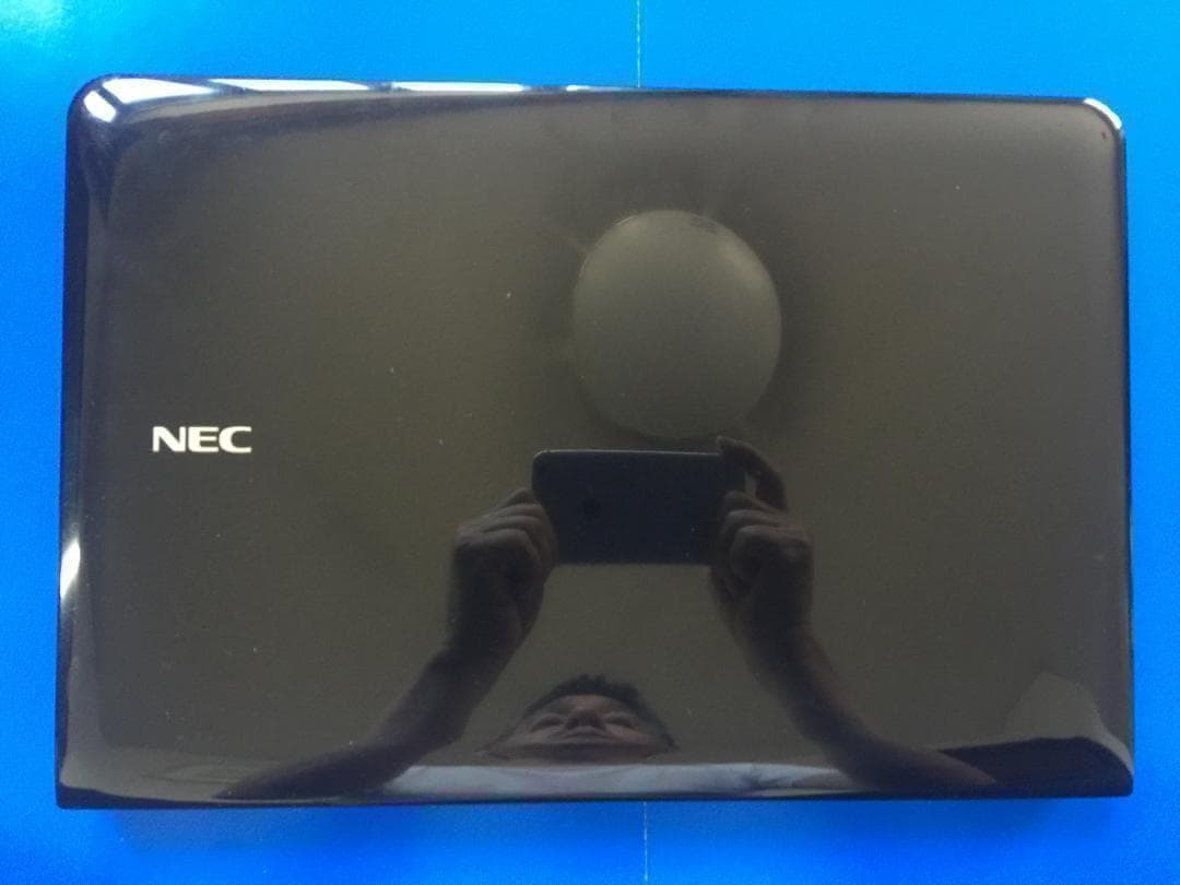 NEC LaVie LS350/HS6 15.6型液晶 フルサイズノートパソコン