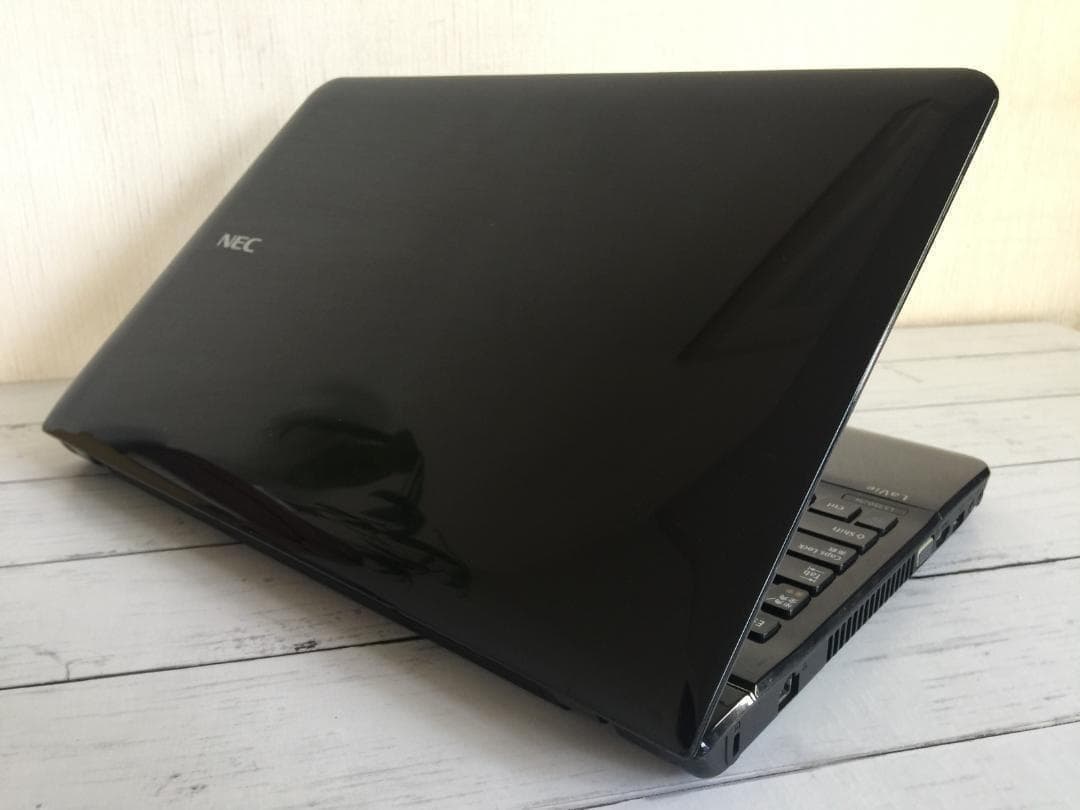 NEC LaVie LS350/HS6 15.6型液晶 フルサイズノートパソコン