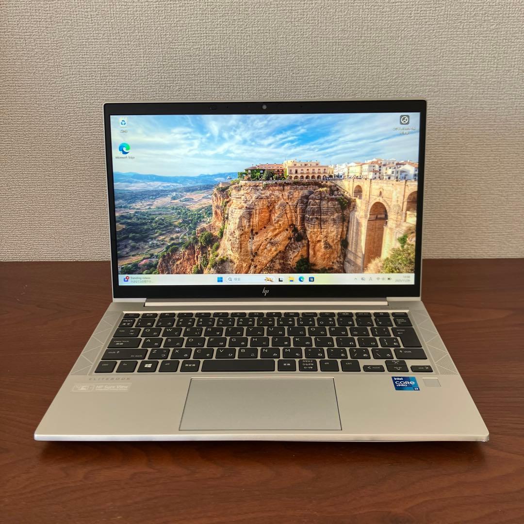 HP EliteBook 830 G8 第11世代i7 32GB 512GB