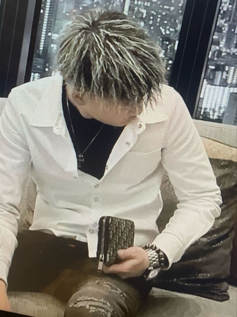 ice king着用⭐︎アダムスジャグラー　カッターシャツ