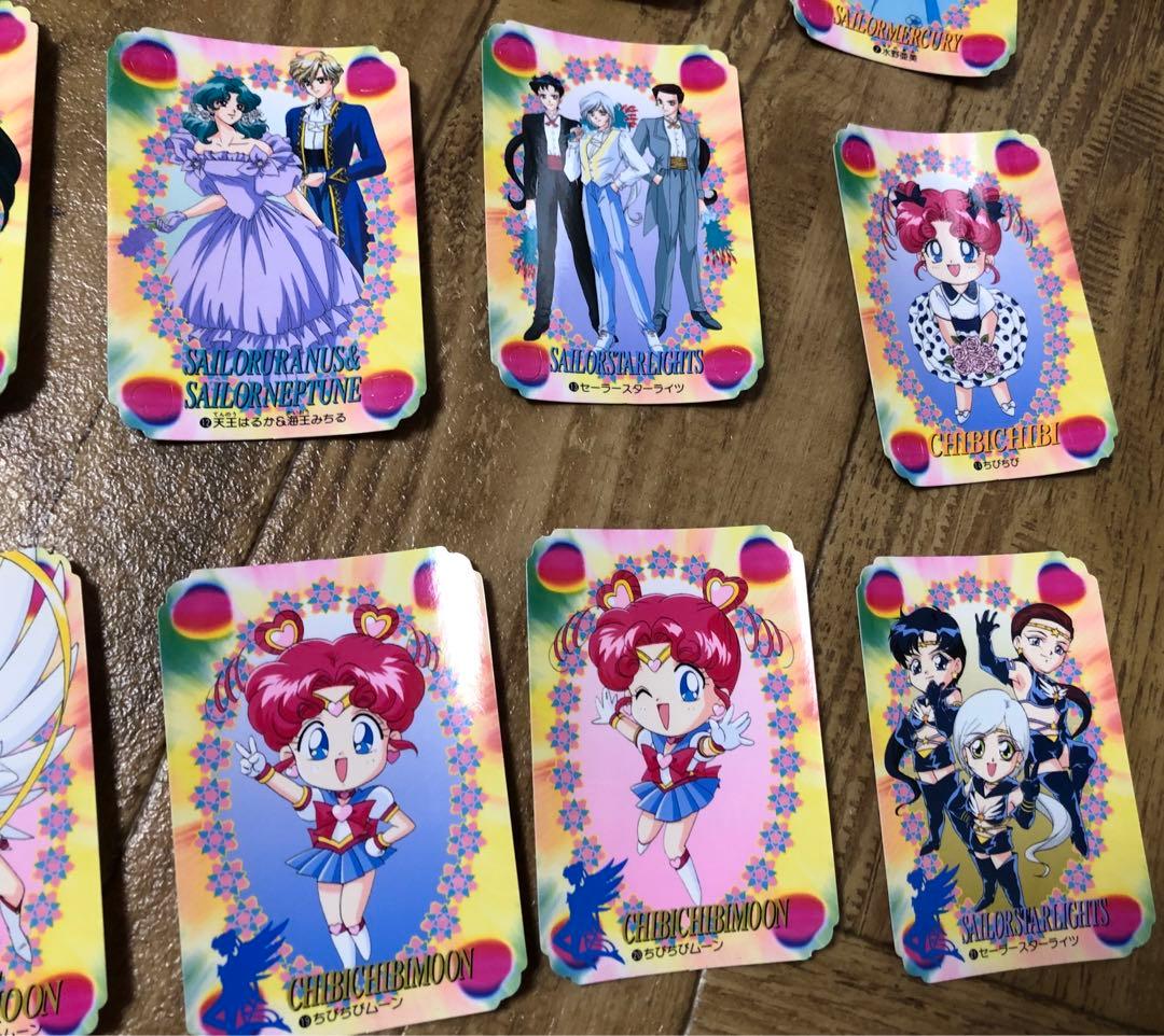 ひ*ろ様 セーラームーン カード 21枚セット