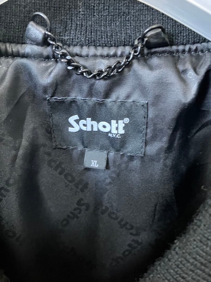 【新品未使用】schott レザー　3101061 7825950013