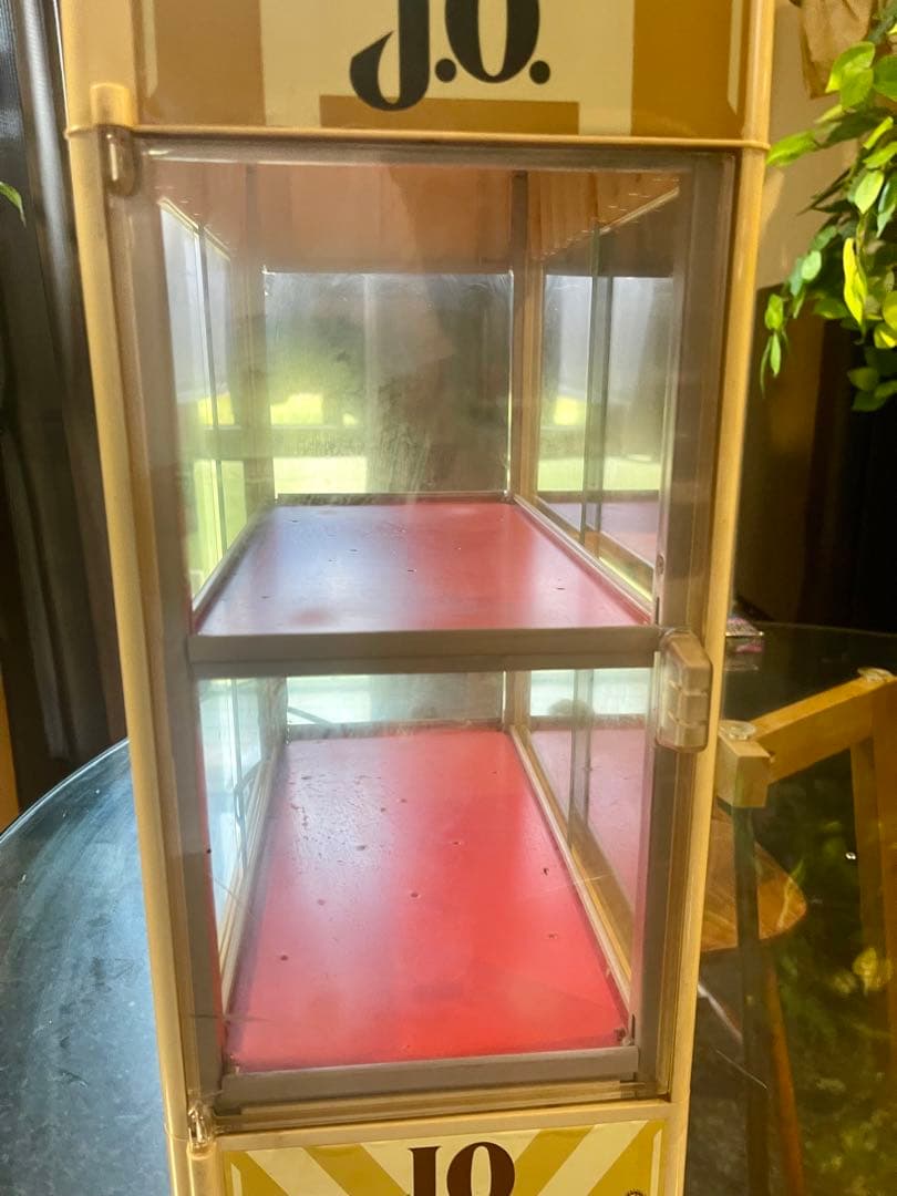 アサヒ J.O ジョー カンウォーマー 保温機 昭和レトロ 可動品 店舗用