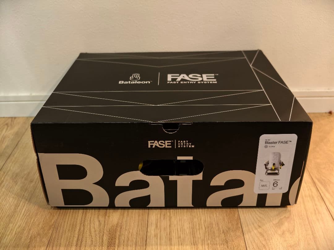 Bataleon blaster FASE Mサイズ TOGRAY ビンディング