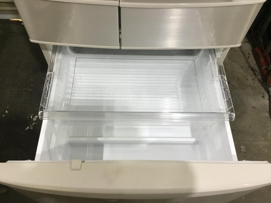 吉野 パナソニック 5ドア冷蔵庫 NR-E438T-N 2014年製