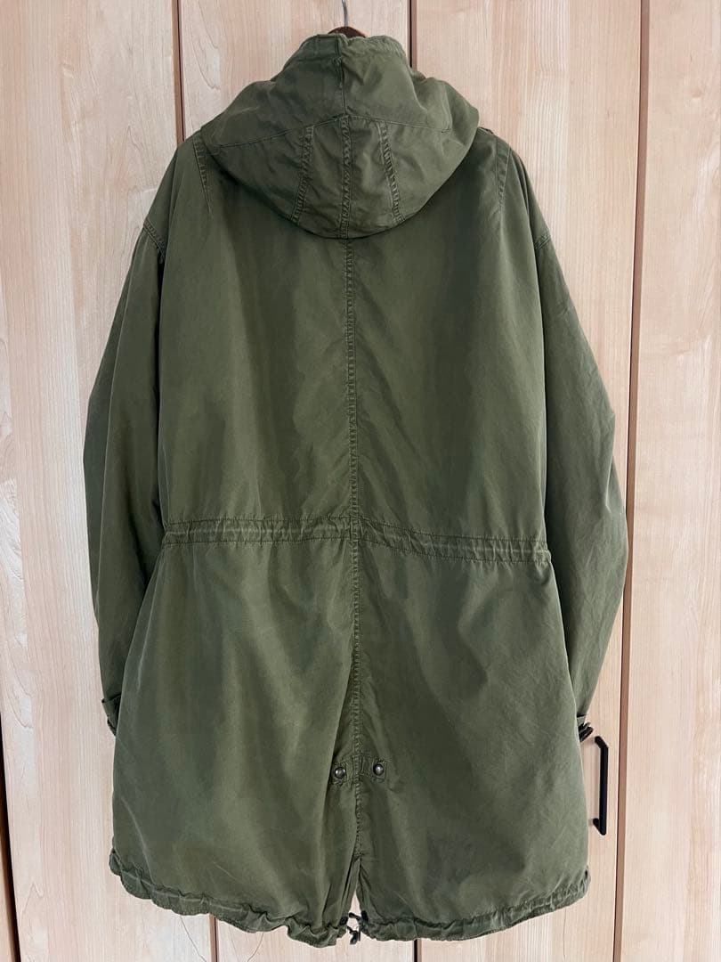 50's U.S.ARMY M-51 ライナー付き モッズコート 初期型　L