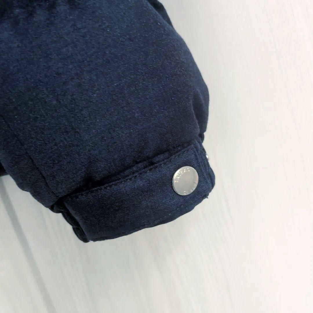 TATRAS ネイビー キルティング ダウンジャケット 03