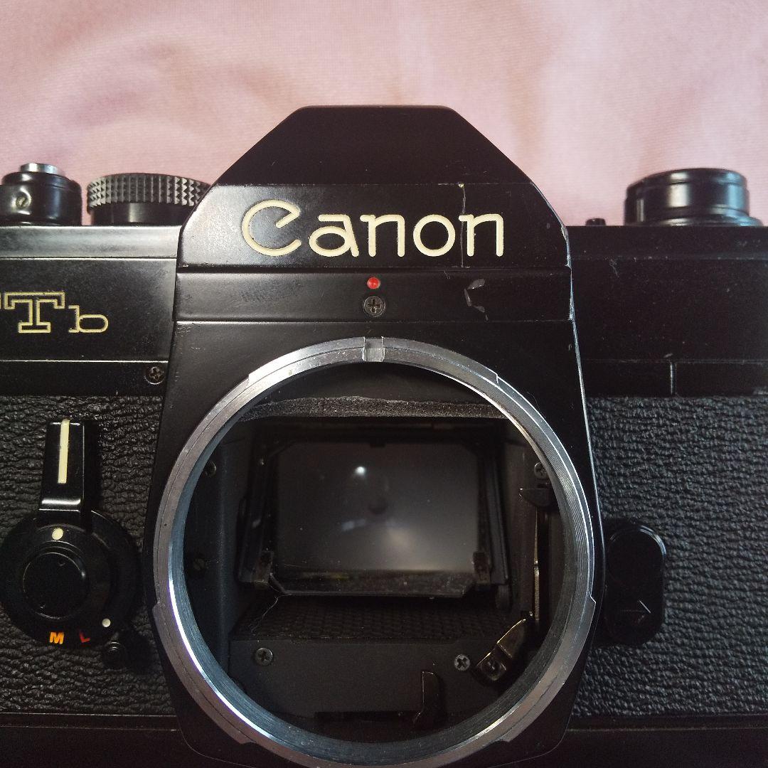 Canon FTb black FD 50mm f/1.4 s.s.c.付