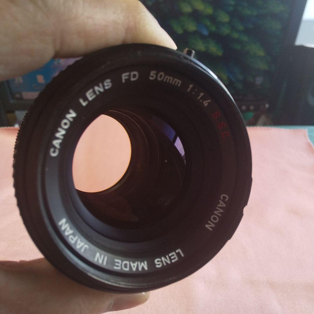 Canon FTb black FD 50mm f/1.4 s.s.c.付