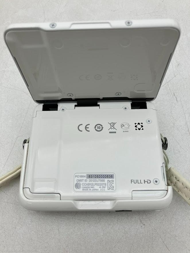 【美品】Canon PowerShot N コンパクトデジタルカメラ